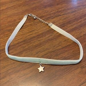 Velvet choker